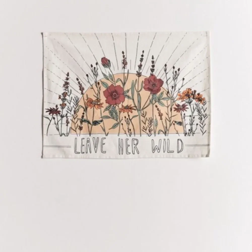 Urban Outfitters Leave Her Wild Tapestry
